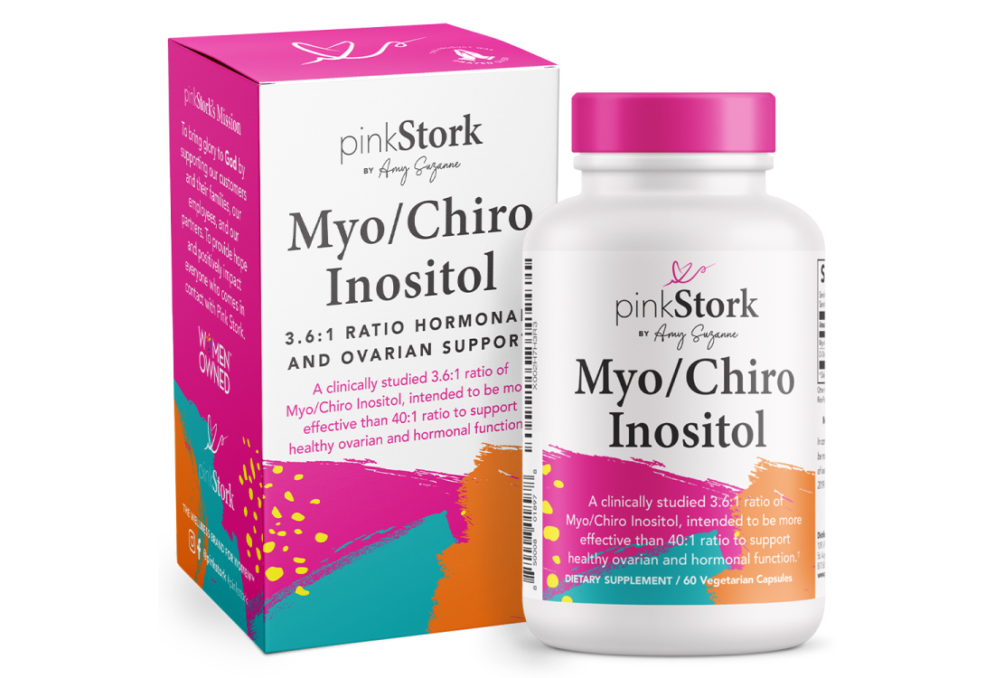 Myo-Inositol & D-Chiro Inositol Blend, Beneficial 40:1 Ratio